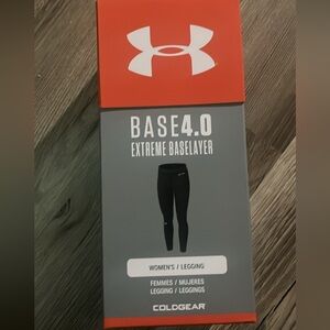 Under Armour Base 4.0 Women's Black Leggings